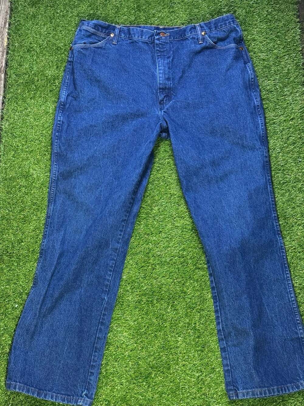 Wrangler 936PWD Cowboy Cut Slim Fit Jeans 42x32